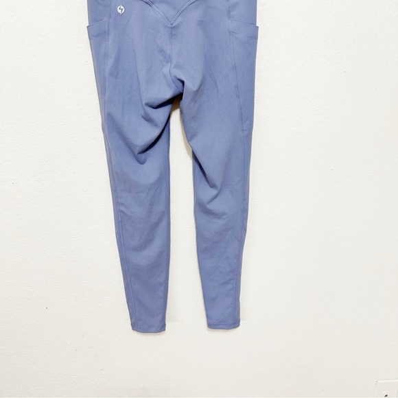 Popflex Supersculpt™ Leggings with Pockets 25” Blue Mist size XS - Picture 10 of 14